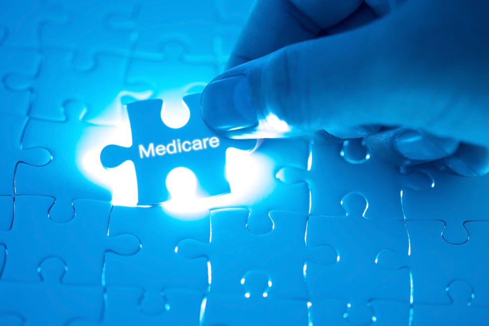 puzzle piece representing the question, does medicare cover auto accidents